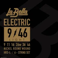 LA BELLA HRS L - Струны для электрогитары