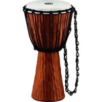 Meinl hdj4-m  headliner djembe джембе 10"х20", красное дерево, цвет коричневый