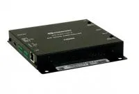 Crestron DM-RMC-100-S, оптоволоконный приемник и контроллер помещений. , HDMI (выход), управление ИК (2), RS-232 и Ethernet