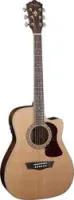 Washburn hf11sce sale  электроакустическая гитара folk, цвет-натуральный