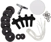 VATER VTP Tech Pack набор зип барабанщика, комплект: ключ - 1шт., корды натяжения пружин малого бара