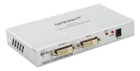 Opticis OVD14- Усилитель-распределитель 1:4 сигналов интерфейса DVI