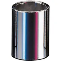 Dunlop 221 chrome slide medium knuckle  слайд из хромированной стали, 19х22х28, размер 9"
