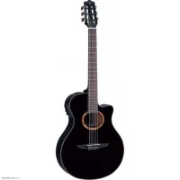 YAMAHA NTX700 BL - Гитара классическая со звукоснимателем