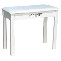 BPM-10/WH Банкетка для пианино или рояля деревянная, Мозеръ