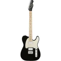 FENDER SQUIER quier Contemporary Telecaster HH, Maple Fingerboard, Black Metallic - Электрогитара