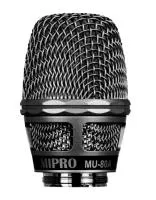 Mipro MU-80A B Конденсаторный суперкардиоидный капсульный модуль. Частотная характеристика 50 Гц ~ 20 кГц. Макс. SPL 149 дБ. Цвет черный. Наружная резьба для стыковки с радио-модулем.