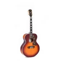 Sigma guitars sgja-sg200  электроакустическая гитара с чехлом, верхняя дека массив ситхинской ели