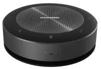 Спикерфон Kramer Electronics [K-Speak] с 6-точечным микрофонным массивом кругового охвата; подключение по аудиокабелю, Bluetooth и USB