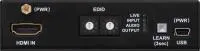 Lightware hdmi-4k manager, менеджер dvi/hdmi сигналов, настройка edid, поддержка hdcp, 3d, 4k/uhd; усиление по входу до 30 м, ресинхронизация сигнала.