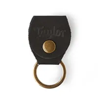 TAYLOR TKR-06 KEY RING W/ PICK HOLDER брелок на ключ с держателем для медиатора, цвет коричневый