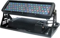 SILVER STAR YG-LED326XWAT  COLORCYC/TZ  (15') Светодиодный архитектурный светильник. 22 RED(2 Вт)+22 GREEN(3 Вт)+22 BLUE(3 Вт)+12 WHITE(3 Вт)+12 AMBER(2 Вт) LED, DMX-512 - 11/3/4/5/6/7/3 кан., угол луча 15', 300 W max, авторежим, master-slave, диммер, стр