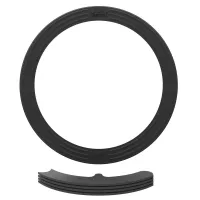 REMO HK-MUFF-20- BASS MUFFLE STRIP гибкая приглушающая сурдина для бас-барабана 20'