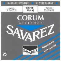 Savarez 500aj Corum Alliance Blue High Tension