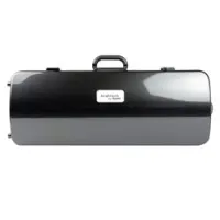 BAM 2201XLC  Hightech прямоугольный альтовый кейс без кармана(128 см), цвет: Black Carbon Look