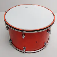 BD-10-2O Барабан 10", 25х17см, настраиваемый, двусторонний, оранжевый, Мастерская Бехтеревых