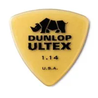 Dunlop 426p114 ultex triangle 6pack  медиаторы, толщина 1.14 мм, 6 шт.
