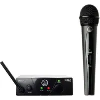 AKG WMS40 Mini Vocal Set US45A  вокальная радиосистема с ручным передатчиком и капсюлем D88 (660.700