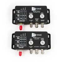 Shure RFV-OPTX1-S3-E - Одноканальный приемо-передатчик радиосигнала до антенн через оптоволокно. Комплект: 1 приемник, 1 передатчик