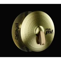 Paiste 14" pst 3 band  маршевые тарелки (пара) с ремнями и фетровыми прокладками