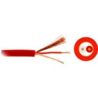 Mogami 2582-02 микрофонный кабель 6,0 мм. красный