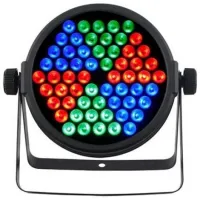 STAGE4 broPAR-S 60x3X Светодиодный прожектор типа PAR / LED 60 шт. по 3 Вт. / 1027 люкс на 5 м. / RGB / Угол 26° / Управление светодиодами секторами / DMX-512, встроенные авто-программы, звуковая активация, режим мастер-ведомый / 11 и 29 DMX-каналов / 4 н