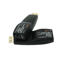 Opticis HDFX-350-TR- Удлинитель интерфейса HDMI 2.0 4096x2160/60, 3D c CEC, EDID и HDCP 2.2 по дуплексному многомодовому оптоволоконному кабелю