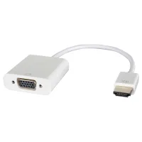 Kramer ADC-HM/GF- Переходник HDMI (вилка) на VGA (розетка) с аудиовыходом miniJack 3,5 мм (розетка)