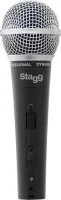 STAGG SDM50 - Профессиональный динамический микрофон с картриджем DC78.Диаграмма направленности: кардиоидная.Подходит для вокала и подзвучки инструментов.Чувствительность: -54 дБ +/- 3 дБ.Диапазон воспроизводимых частот: 50 Гц до 15 кГц.Разъем: сбалансиро