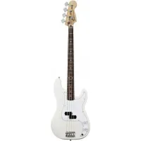 FENDER STANDARD PRECISION BASS RW WHITE TINT - Бас-гитара