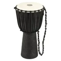 Meinl hdj3-l  джембе 12" с веревочной настройкой headliner® series, цвет black river series