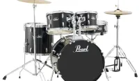 PEARL RS505C/C31 (RS505C/CA31, RS505C/CB31, SOL5001P) -  акустическая барабанная установка серии Roadshow.Комплектация: 20" х 16" бас барабан, 10" х 7" том, 12" х 8" том, 14" х 5" малый барабан, 14" х 14" напольный том, стойка для тарелки, Hi-Hat стойка,