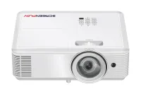 Проектор ScreenPlay InFocus [SP2236ST] DLP, WXGA, 4300 lm, 30 000:1, 0.521:1, 2xHDMI 1.4, VGA in/out, Composite Video, 3.5mm in/out, USB-A, RS-232, RJ-45, лампа 15 000ч.(ECO mode), 10W, 27дБ, 2,9 кг,  PJ-Link, БЕЛЫЙ