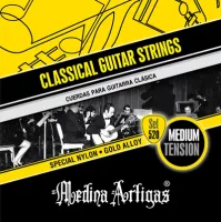 Комплект струн для классической гитары Medina Artigas Amarillo 520