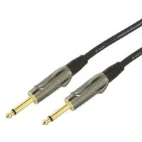 BESPECO TT300 Кабель готовый инструментальный "TITANIUM TECH", JACK mono - JACK mono, 3м