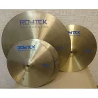 Roytek_percussion sale   комплект тарелок (14" hi-hat, 16" crash, 20" ride)