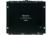 Crestron DM-TX-201-S2, одномодовый оптоволоконный передатчик. DM OUT (1), HDMI IN (1) OUT (1), USB HID IN (1), VGA+A IN (1), управление Ethernet