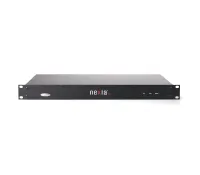 BIAMP Nexia TC цифровая платформа для теле конференций.
8 балансных унив.(микр./лин.) аналоговых входов с функцией эхоподавления, 2 стандартных балансных входа,4 балансных  унив.(мик.лин.)выхода,телефонный интерфейс для удаленного подключения участников п