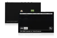 Qtex QVS 141T-H2 KIT- Комплект из 1:4 сплиттера и 4 приемников сигнала HDMI по кабелю витой пары HDBaseT, видео до 4К60 (4:4:4)