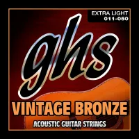 GHS STRINGS VN-XL VINTAGE BRONZE