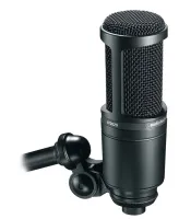 Audio-technica At2020 Микрофон Студийный Конденсаторый Кардиоидный С Большой Диафрагмой