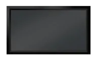 [LRF-100107] Экран Lumien [Radiance Frame] 124x188 см (раб. область 108х172 см) (80") полотно 0.8 с функцией отражения внешней засветки, алюминиевая рама обтянутая черным бархатом 8 см 16:10 (Не предназначен для короткофокусной проекции) (2 места)