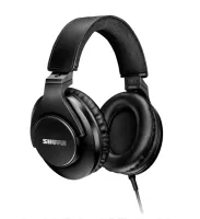 Shure srh440a-efs. профессиональные мониторные наушники shure закрытого типа