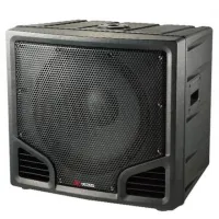 VOLTA PS-15 Акустическая низкочастотная система (сабвуфер) в пластиковом корпусе. Мощность: 400 Вт (RMS), 800Вт максимальная. Чувствительность: 97 дБ. Комплектация: 15", встроенный обрезной фильтр ВЧ. Сопротивление: 8 Ом. Габариты 550х650х480 мм. Масса -