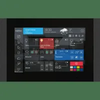 Astrum technology astrum isn10sq сенсорная ip панель inspinia sq 10" с черными накладками