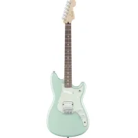FENDER DUO SONIC PF SFMG электрогитара, цвет морской волны