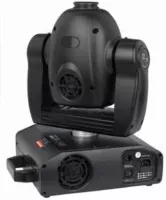 Lexor BL150+ прибор полного вращения Spot, лампа HTI150, 8 каналов DMX512, 7 дихр.цветов+ белый,7 гобо с вращением+белый,строб, диммер,Pan 450°; Tilt 252°, 400x375x445 мм, вес 13,5 кг