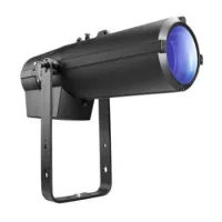 SILVER STAR SS857XHT  ECLIPSE COLOR IP HEX  (cable version) Всепогодный профильный прожектор с источником света 1*250W RGBALС (RGB, Amber, Lime, Cyan) LED, ток управления 1600 mА, цветовая температура 2700К-8000K, 95000 кд./10 м (15 град.), zoom 15-30 гра