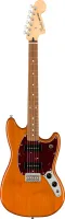 FENDER MUSTANG 90 PF AGN электрогитара, цвет натуральный