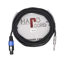HardCord SJC-50 колоночный кабель спикон-Jack 5m